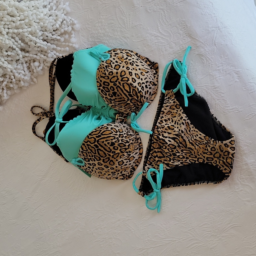 Victoria's Secret Swim Set 34DD M